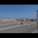 Der Streifen zwischen Meer und Bergen ist nicht breit